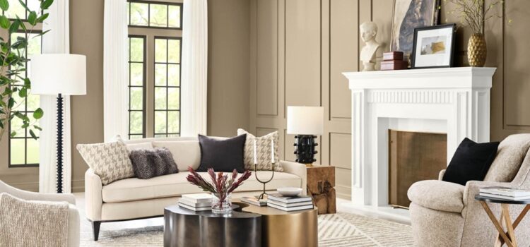 Интериорни цветове 2026 – Тенденции и Вдъхновения